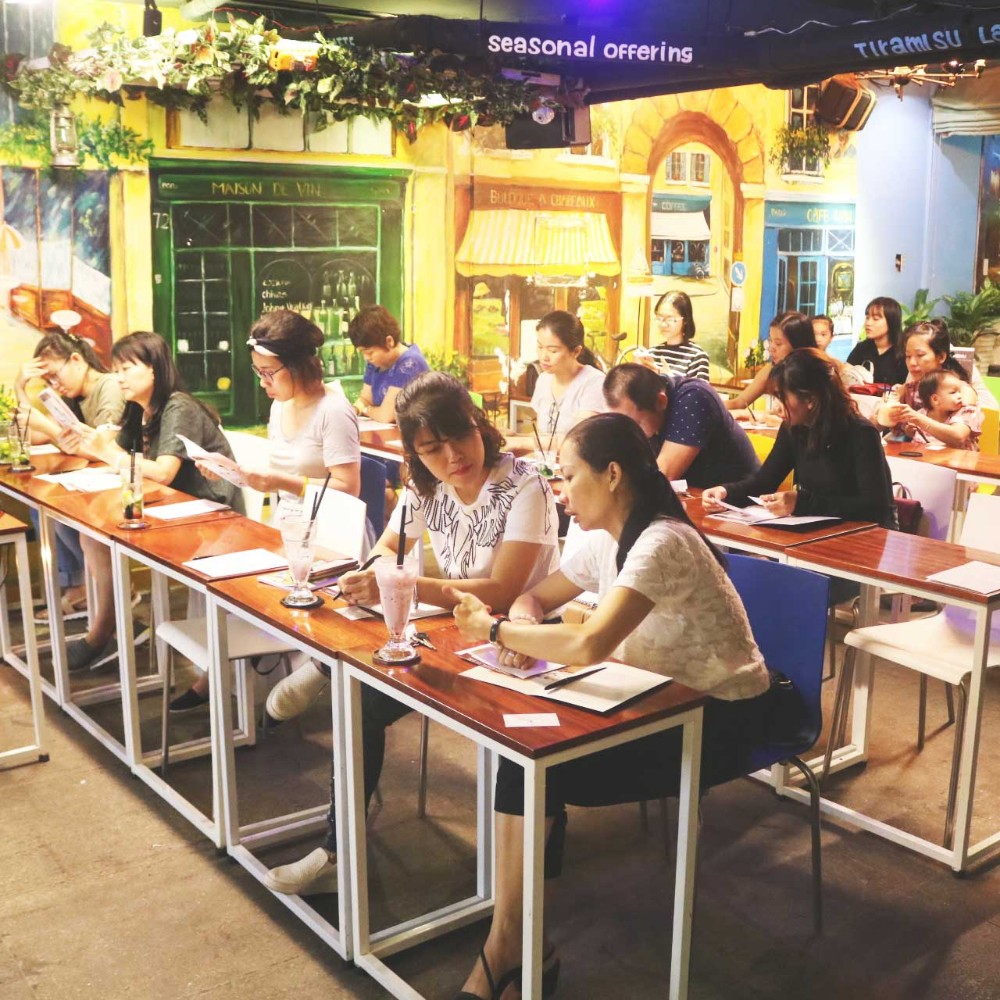HỘI THẢO TẠI CASANOVA CAFÉ