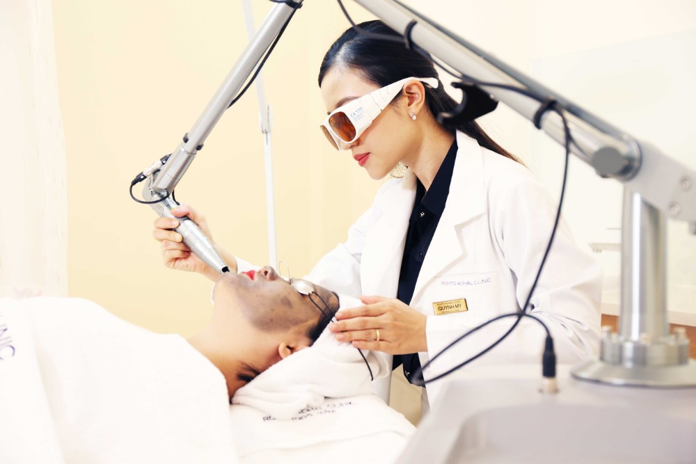 HÌNH ẢNH ĐIỀU TRỊ DIAMOND PEEL