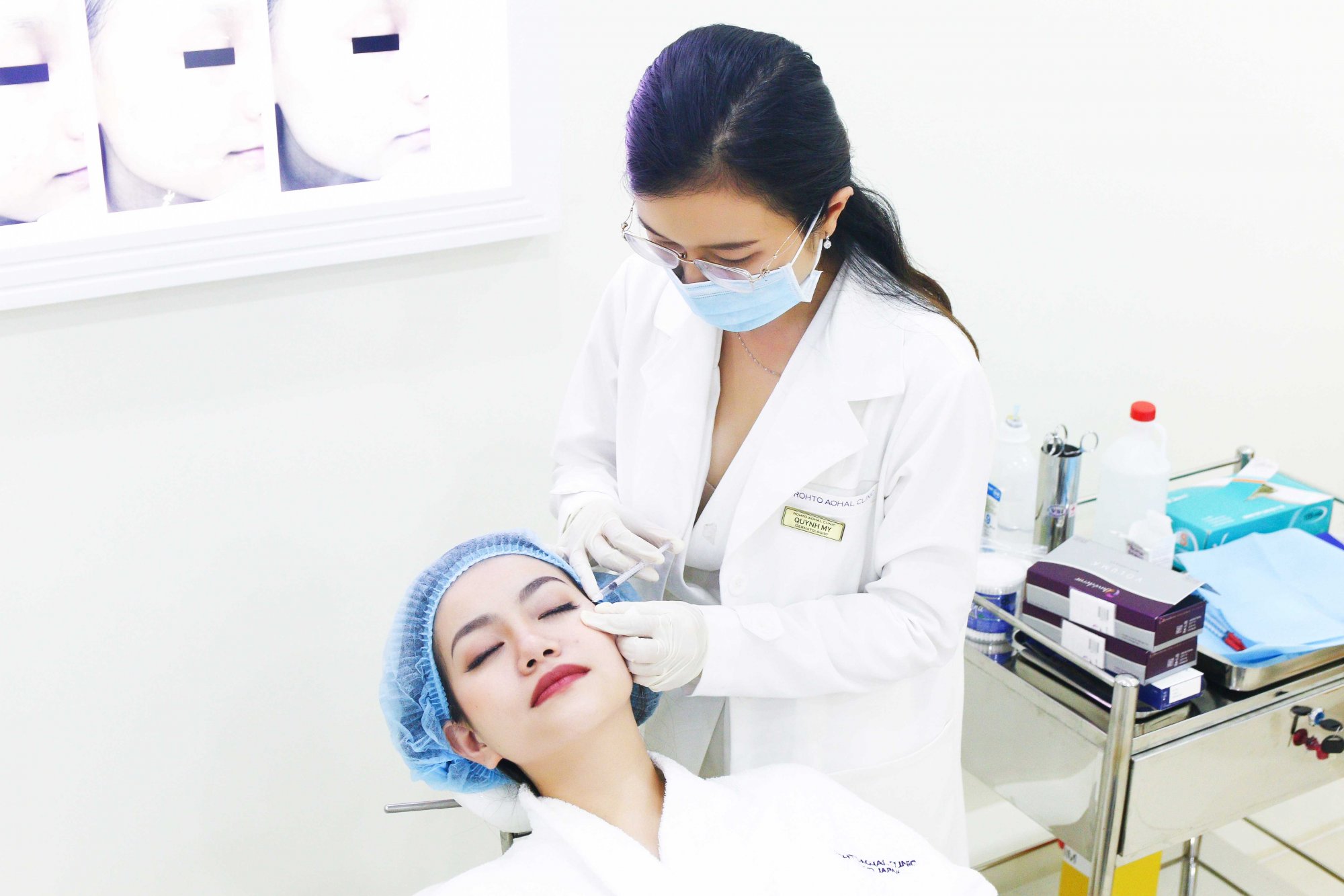 HÌNH ẢNH TIÊM BOTOX