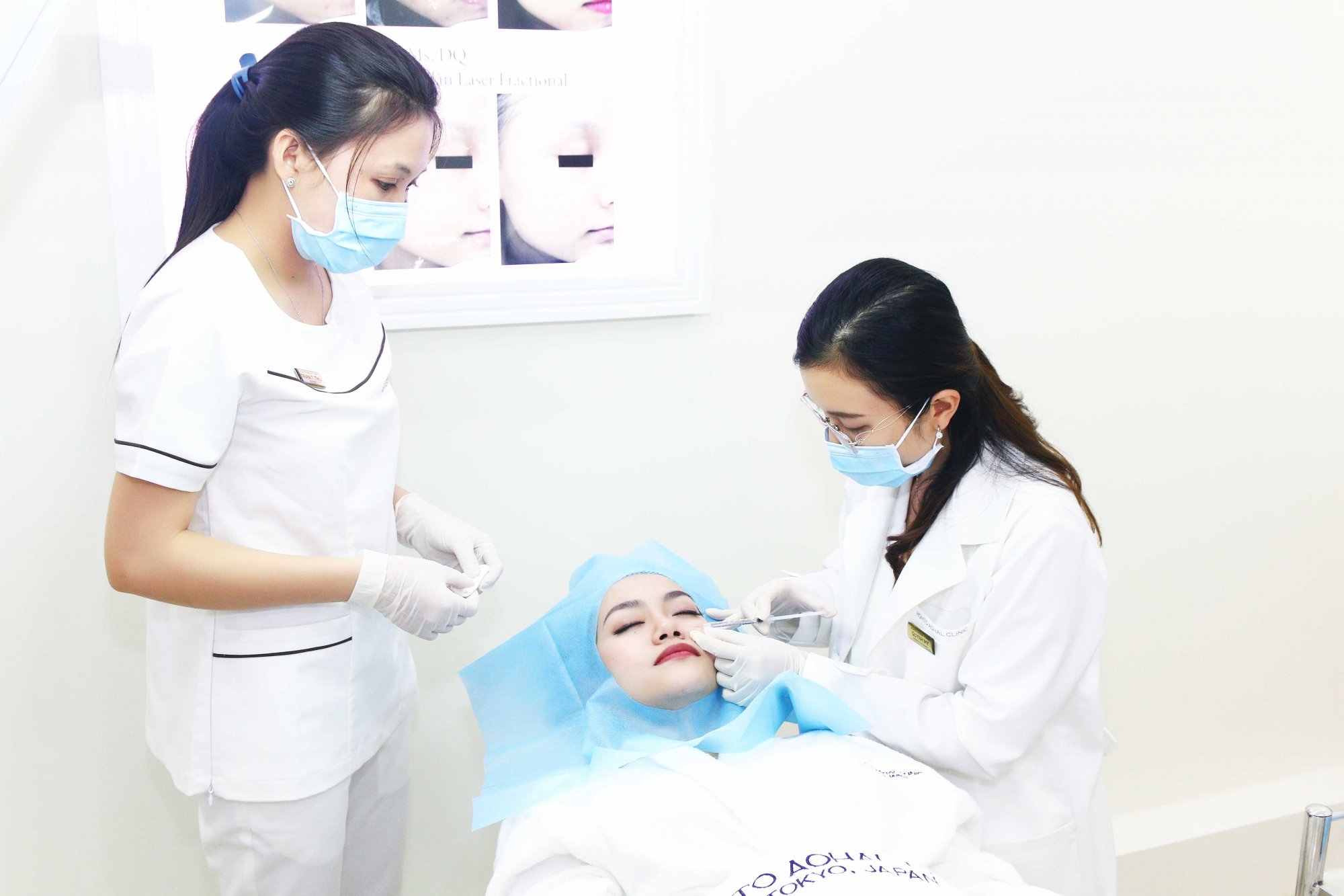HÌNH ẢNH ĐIỀU TRỊ PRP