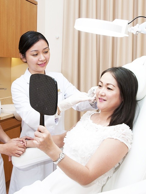 CÔNG NGHỆ ĐIỀU TRỊ TẠI ROHTO AOHAL CLINIC