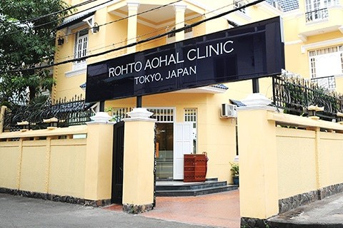 Giới thiệu phòng khám ROHTO AOHAL Clinic