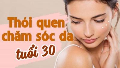 Cảnh báo: Các vấn đề cần chú ý và cách chăm sóc da tuổi 30