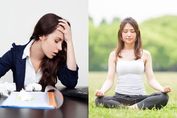 Thiền định chính là phương pháp giảm căng thẳng được đánh giá cao