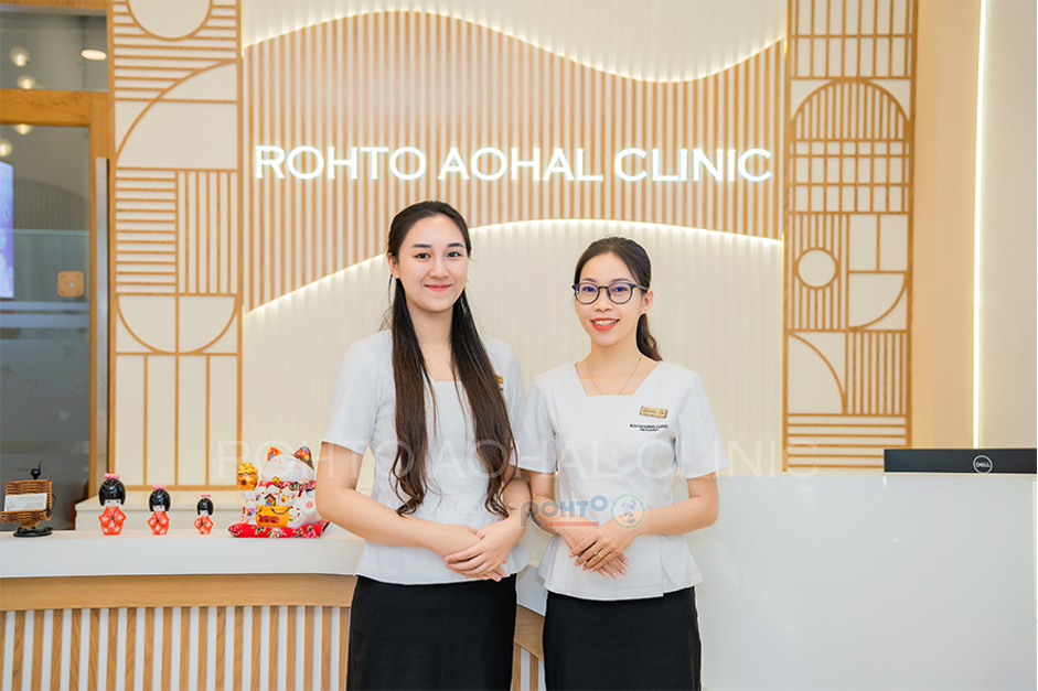 効果的なシワ除去を受けるならROHTO AOHAL CLINIC