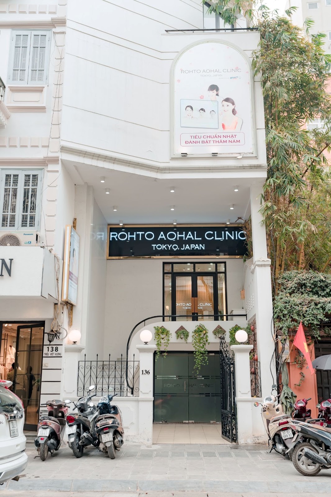 Rohto Aohal Clinic làm đẹp chuẩn Nhật