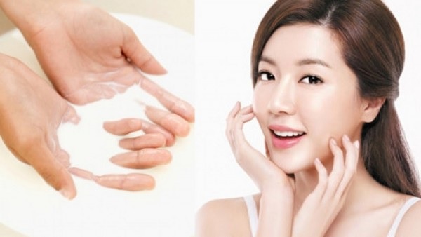 Dùng nước vo gạo để làm căng da mặt tại nhà hiệu quả