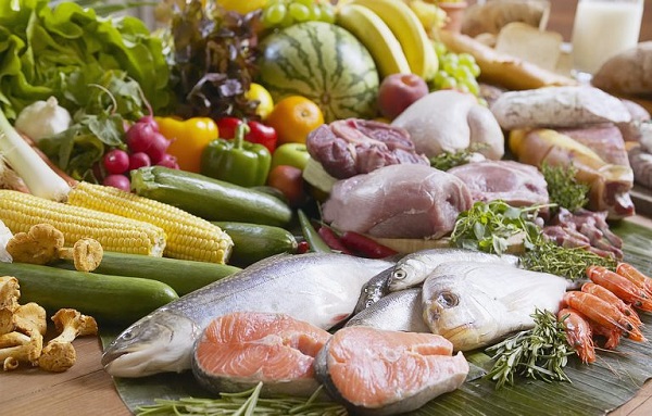 Mẹo khắc phục khuôn mặt già trước tuổi cân bằng dinh dưỡng