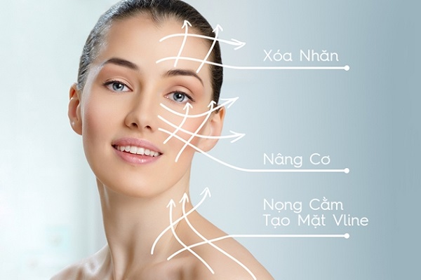nâng cơ mặt bị chảy xệ bằng công nghệ Hifu