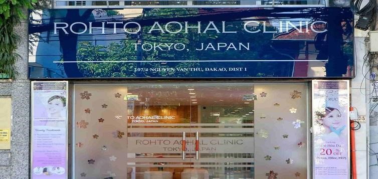 ROHTO AOHAL CLINIC branch District 1, HCMC