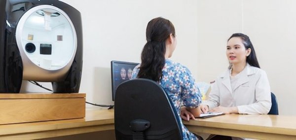 医師は診察をもとにトリートメントのプランをご提案いたします。