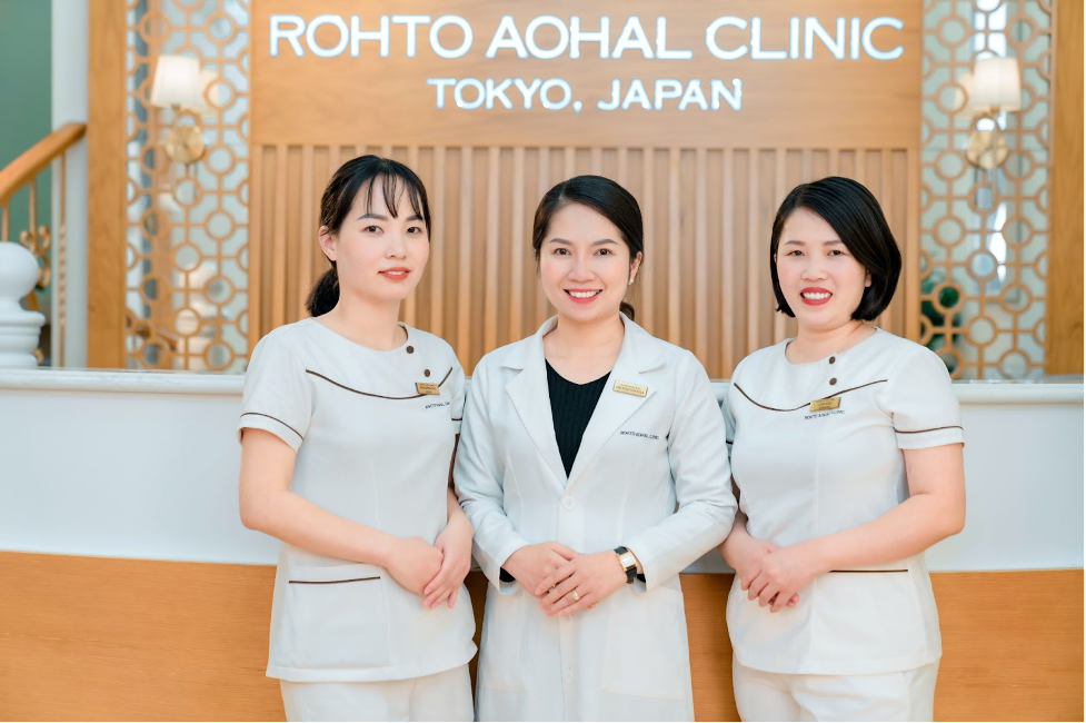 ROHTO AOHAL CLINICの施術ルーム写真