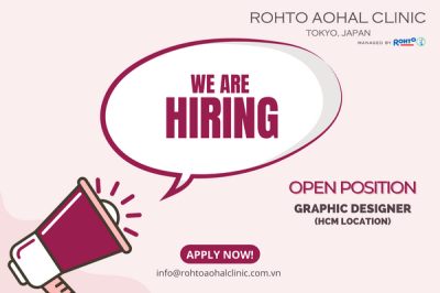 ROHTO AOHAL CLINIC TUYỂN DỤNG THÁNG 8/2022