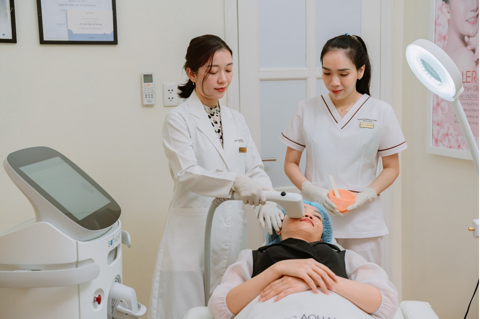 Rohto AOHAL Clinic ニキビ跡 色素沈着 改善 オーダーメイド治療