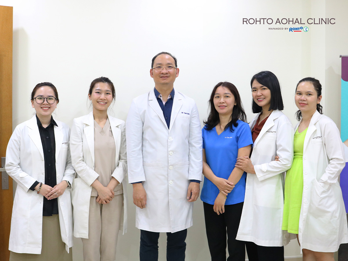 Buổi đào tạo nâng cao chuyên môn kỹ thuật tiêm Mesotherapy Juvederm Volite dưới hướng dẫn từ Bác sĩ. CKII. Phạm Đình Lâm.