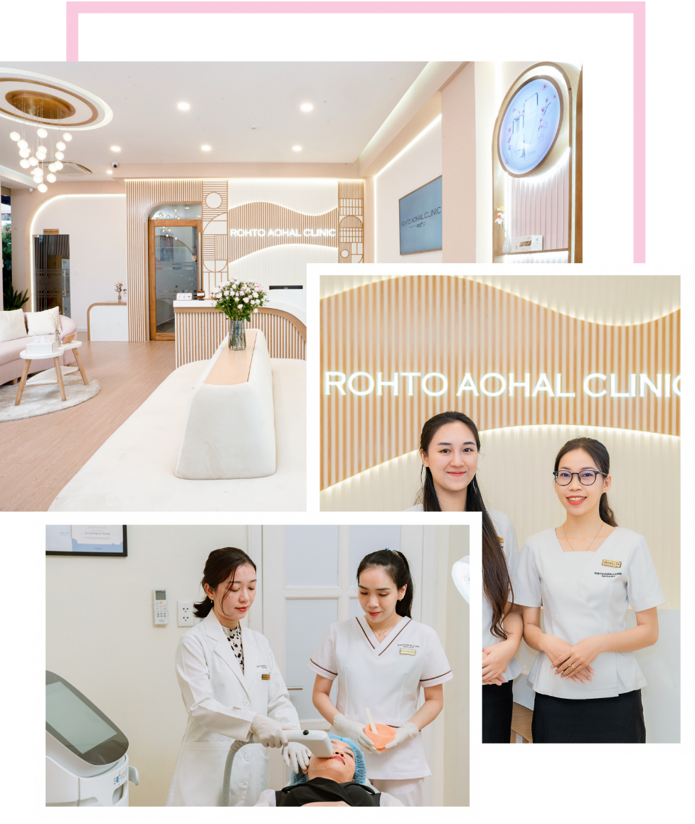 Rohto AOHAL Clinicのしみ・そばかすレーザー治療