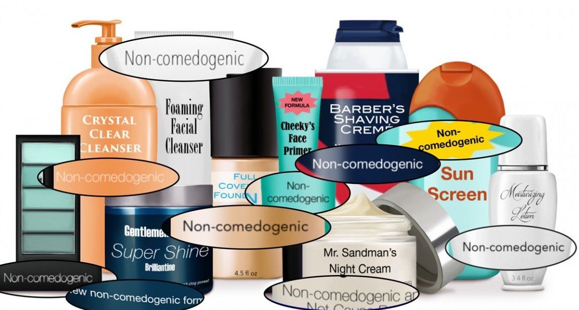 non-comedogenic