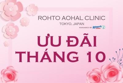 CHƯƠNG TRÌNH ƯU ĐÃI LÀM ĐẸP THÁNG 10/2018