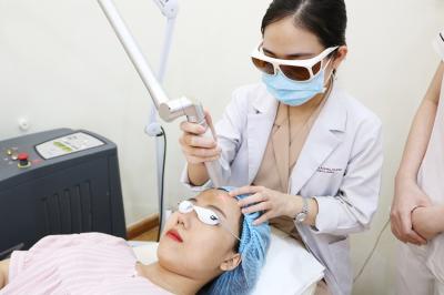 TRỊ THÂM NÁM BẰNG LASER Ở ĐÂU ? THẨM MỸ VIỆN TRỊ THÂM NÁM BẰNG LASER UY TÍN?
