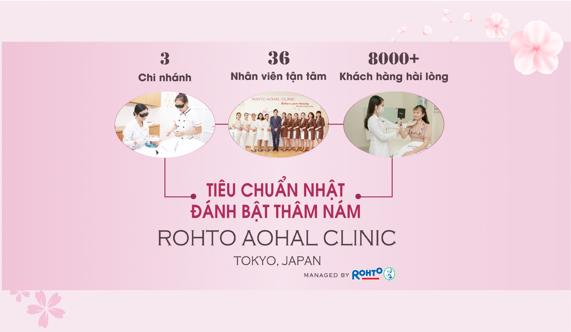 Những cột mốc đáng nhớ của ROHTO AOHAL CLINIC suốt 7 năm qua