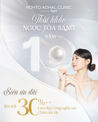 ROHTO AOHAL CLINIC 10th Anniversary - Hành trình hơn 10 năm gắn kết và tri ân khách hàng