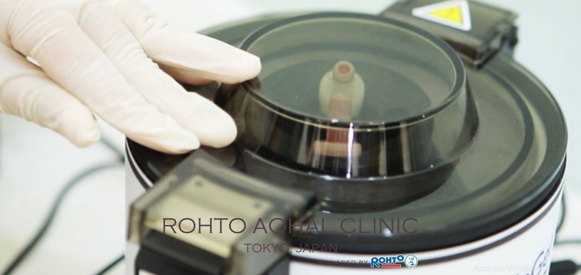 Công nghệ chiết tách huyết tương được thực hiện nhanh chóng với thiết bị hiện đại