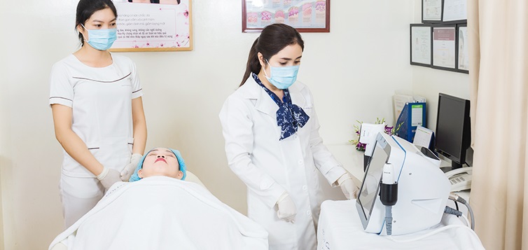 Trẻ hóa da bằng máy HIFU hiện đại, đảm bảo an toàn