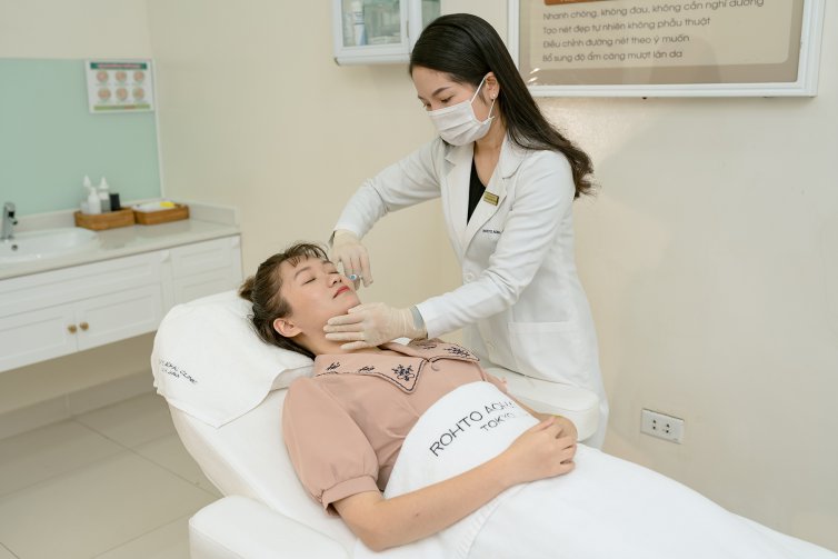 TIÊM BOTOX XÓA NẾP NHĂN