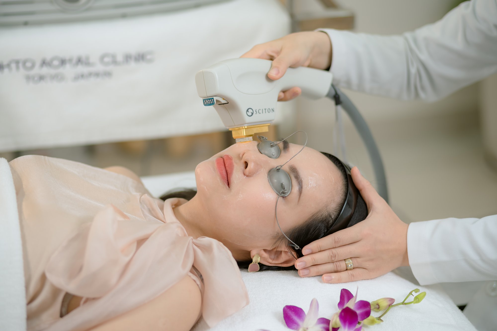 TRẺ HÓA ÁNH SÁNG BBL/LASER