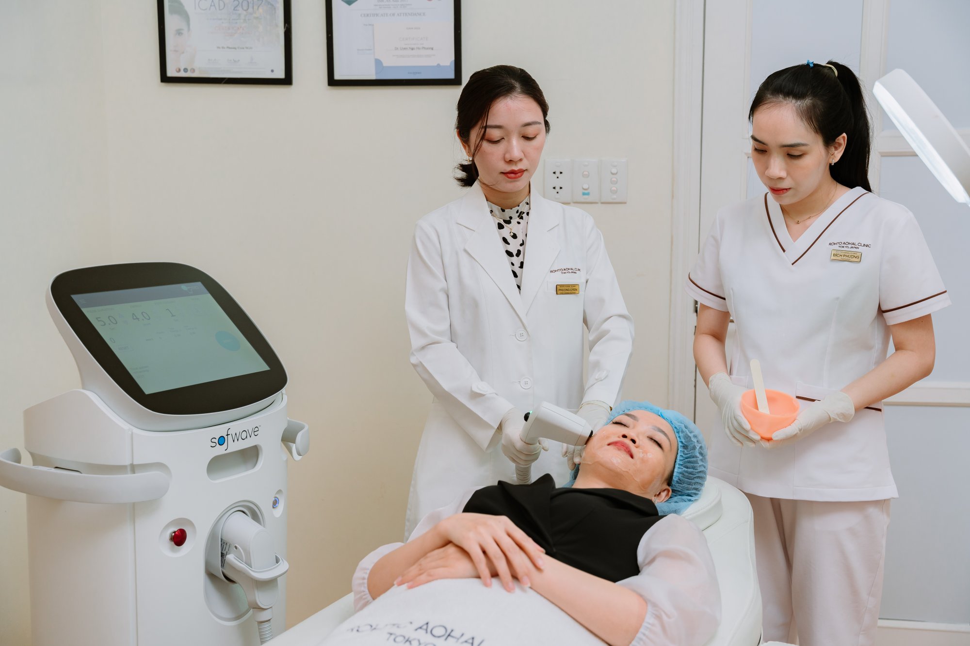 TRẺ HOÁ DA BẬC NHẤT SOFWAVE SUPERB