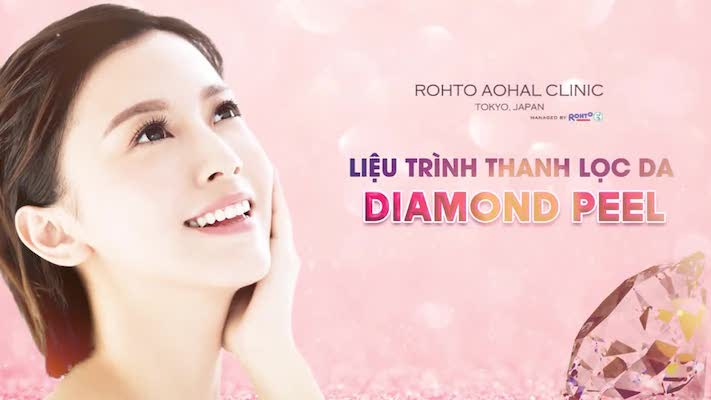 Liệu trình thanh lọc trẻ hóa da DIAMOND PEEL