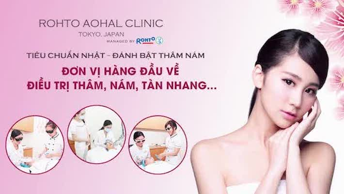 ĐIỀU TRỊ THÂM NÁM TÀN NHANG
