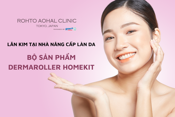 BỘ SẢN PHẨM LĂN KIM TẠI NHÀ NÂNG CẤP LÀN DA