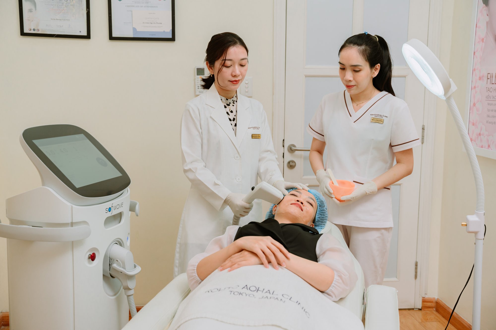 SOFWAVE: TRẺ HÓA DA BẬC NHẤT ĐÁNH THỨC THANH XUÂN