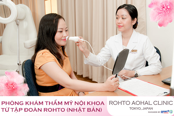GIỚI THIỆU PHÒNG KHÁM ROHTO AOHAL CLINIC