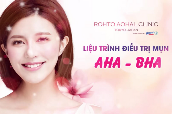 LIỆU TRÌNH TRỊ MỤN AHA/BHA