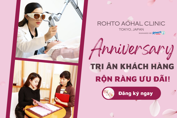 ANNIVERSARY 6TH ROHTO AOHAL CLINIC